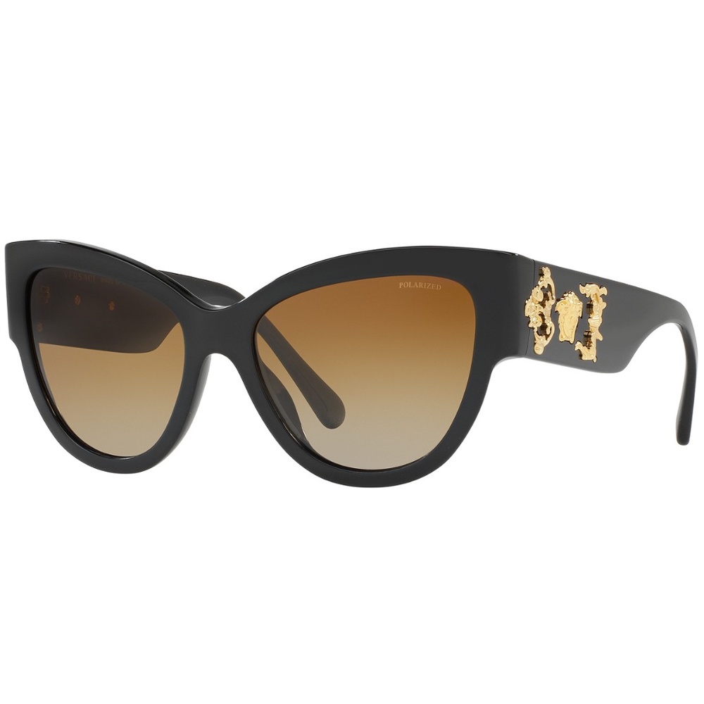 VERSACE 4322 Cat Eye Rock Icon Polarized